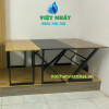 Bàn học, làm việc chân sắt chữ U,K,Z