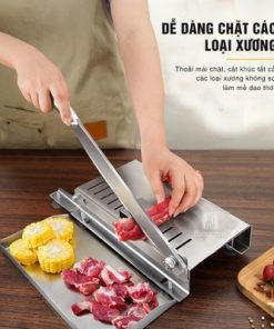 Dao / bàn chặt Inox VN đa năng tiện dụng