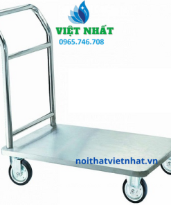 Xe Đẩy Inox 1 Sàn Việt Nhất VXF-016