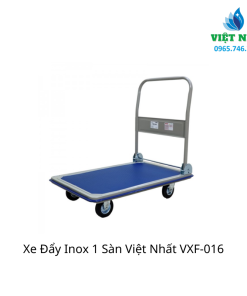 Alternative view of Xe Đẩy Inox 1 Sàn Việt Nhất VXF-016