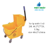 Xe Ép Nước 1 Xô 20L 46.5x27x29CM, 3.5KG - Nội Thất Việt Nhất