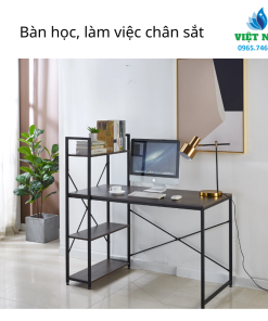 Alternative view of Bàn học, làm việc chân sắt