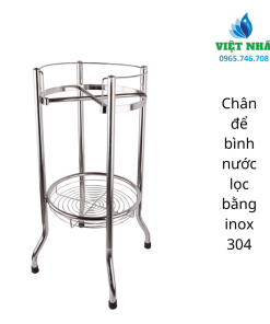 Alternative view of Chân để bình nước lọc bằng inox 201, inox 304 - Nội Thất Việt Nhất