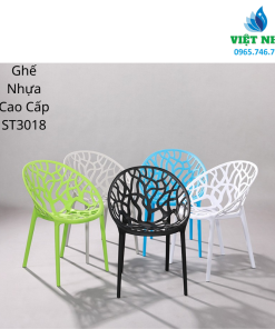 Ghế Nhựa Cao Cấp ST3018 Việt Nhất