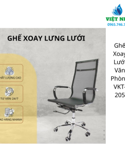 Alternative view of Ghế Xoay Lưới Văn Phòng VKT-205 Giá Tốt