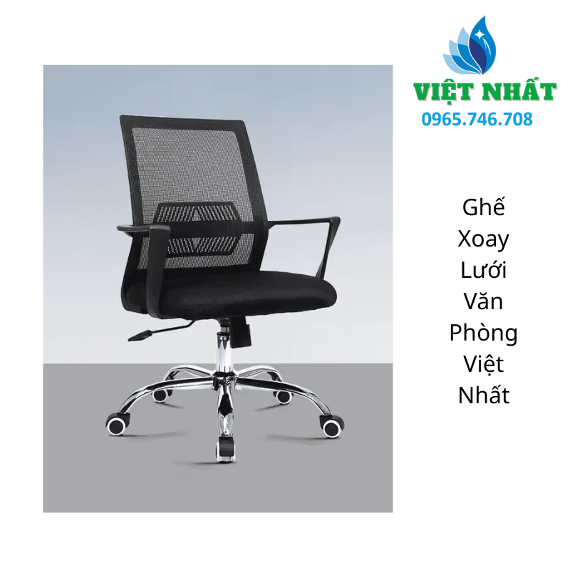 Ghế Xoay Lưới Văn Phòng Giá Rẻ - Sự Lựa Chọn Hoàn Hảo Cho Không Gian Làm Việc Của Bạn - Ảnh 3