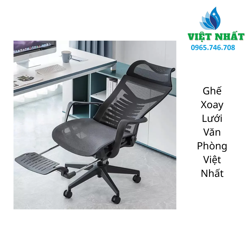 Ghế Xoay Lưới Văn Phòng Giá Rẻ - Sự Lựa Chọn Hoàn Hảo Cho Không Gian Làm Việc Của Bạn - Ảnh 2