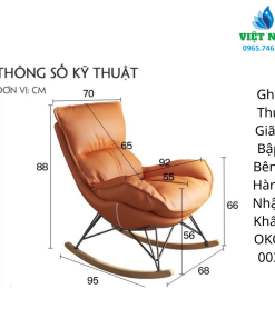 Alternative view of Ghế Thư Giãn Bập Bênh Hàng Nhập Khẩu OKC-003