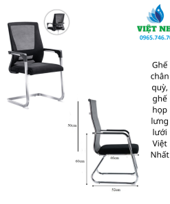 Alternative view of Ghế Chân Quỳ / Ghế Họp Lưng Lưới Giá Rẻ - Giải Pháp cho Văn phòng