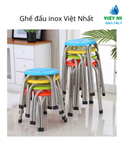 Alternative view of 10 Ghế Đẩu Inox - Việt Nhất : Tiện dụng, nhiều lựa chọn