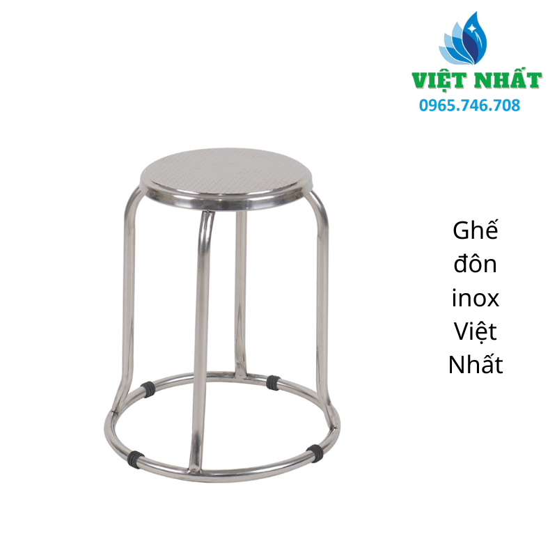 10 Ghế Đôn Inox - Việt Nhất : Tiện dụng, nhiều lựa chọn - Ảnh 3