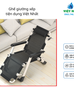 Alternative view of Ghế Giường Xếp Tiện Dụng Nội Thất Việt Nhất: Giải Pháp Linh Hoạt Cho Không Gian Nhỏ