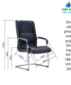 Ghế văn phòng chân quỳ / Ghế họp mới: VHT-188 & VHT-208