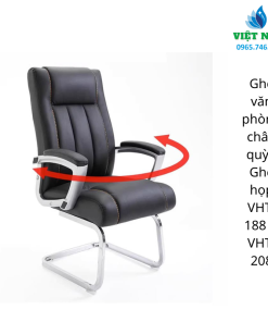 Alternative view of Ghế văn phòng chân quỳ / Ghế họp mới: VHT-188 & VHT-208