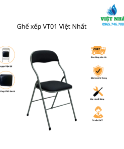 Ghế xếp Việt Nhất VT01- Tiện, gọn, bền