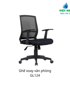 Alternative view of Ghế xoay văn phòng GL124 - Lựa chọn lý tưởng cho không gian làm việc hiện đại