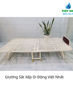 Alternative view of Giường Sắt Xếp Di Động Việt Nhất – Tiện Lợi, Bền Đẹp, Phù Hợp Mọi Không Gian