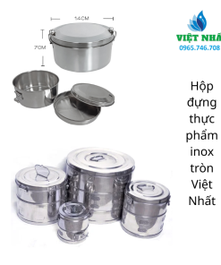 Alternative view of HỘP ĐỰNG THỰC PHẨM INOX TRÒN