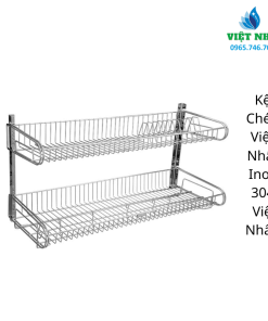 Alternative view of Kệ Chén Việt Nhất Inox 304 Cao Cấp: Bền đẹp, tiện dụng