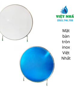 Alternative view of Mặt Bàn Tròn Inox – Chất Lượng và Gia Công Theo Yêu Cầu Tại Inox Việt Nhất