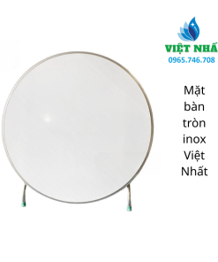 Mặt Bàn Tròn Inox – Chất Lượng và Gia Công Theo Yêu Cầu Tại Inox Việt Nhất