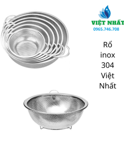 Rổ Inox 304 Inox Việt Nhất - Sự Lựa Chọn Hoàn Hảo Cho Bếp Nhà Bạn