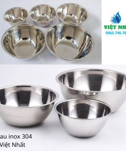 Thau Inox 304 Inox Việt Nhất - Sự Lựa Chọn Hoàn Hảo Cho Bếp Nhà Bạn
