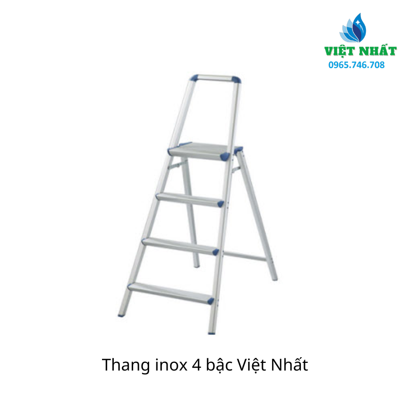 Thang Inox 4 Bậc - Inox Việt Nhất - Ảnh 2