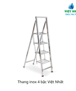Thang Inox 4 Bậc - Inox Việt Nhất