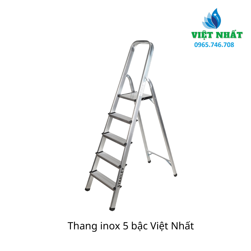 Thang Inox 5 Bậc - inox Việt Nhất - Ảnh 4