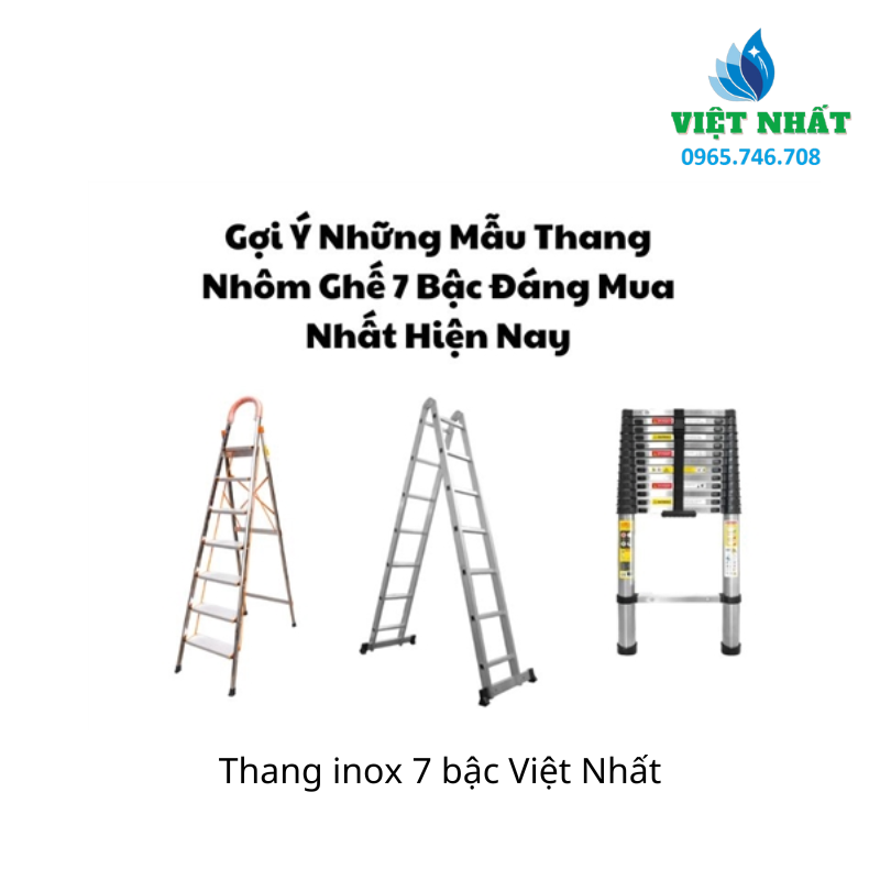 Thang Inox 7 Bậc - Ảnh 2