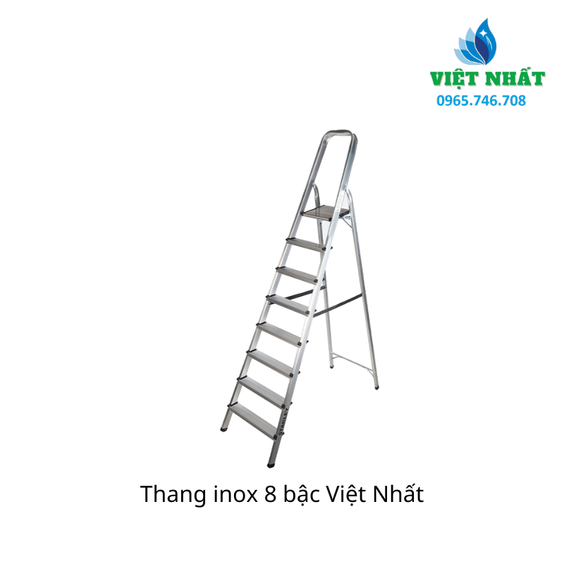 Thang Inox 8 Bậc - Inox Việt Nhất