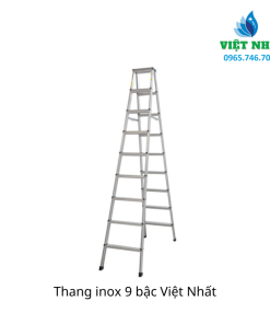 Thang Inox 9 Bậc - Inox Việt Nhất