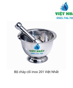 Bộ chày cối inox 201 - Nội Thất Việt Nhất