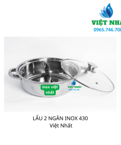 Alternative view of Lẩu 2 ngăn inox 430 - Nội Thất Việt Nhất