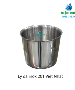 Ly đá inox 201 - Nội Thất Việt Nhất