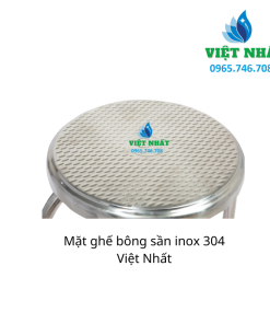 Alternative view of Mặt ghế bông sần inox 304 - Nội Thất Việt Nhất