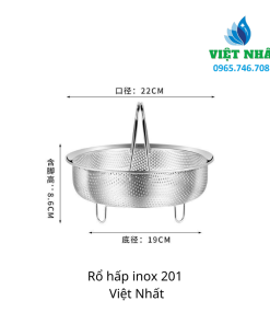 Alternative view of Rổ hấp inox 201 - Nội Thất Việt Nhất