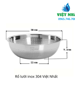 Alternative view of Rổ lưới inox 201 - Nội Thất Việt Nhất