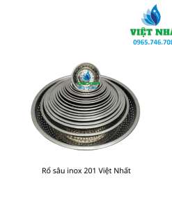 Alternative view of Rổ sâu inox 201 - Nội Thất Việt Nhất