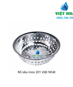 Rổ sâu inox 201 - Nội Thất Việt Nhất