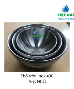 Alternative view of Thố trộn inox 430 - Nội Thất Việt Nhất