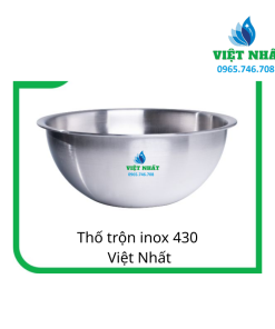 Thố trộn inox 430 - Nội Thất Việt Nhất