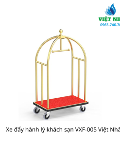 Xe đẩy hành lý khách sạn VXF-005 - Nội Thất Việt Nhất