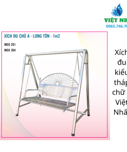 Alternative view of Xích đu kiểu tháp chữ A - Nội Thất Việt Nhất