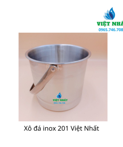 Alternative view of Xô đá inox 201 - Nội Thất Việt Nhất