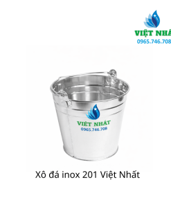 Xô đá inox 201 - Nội Thất Việt Nhất